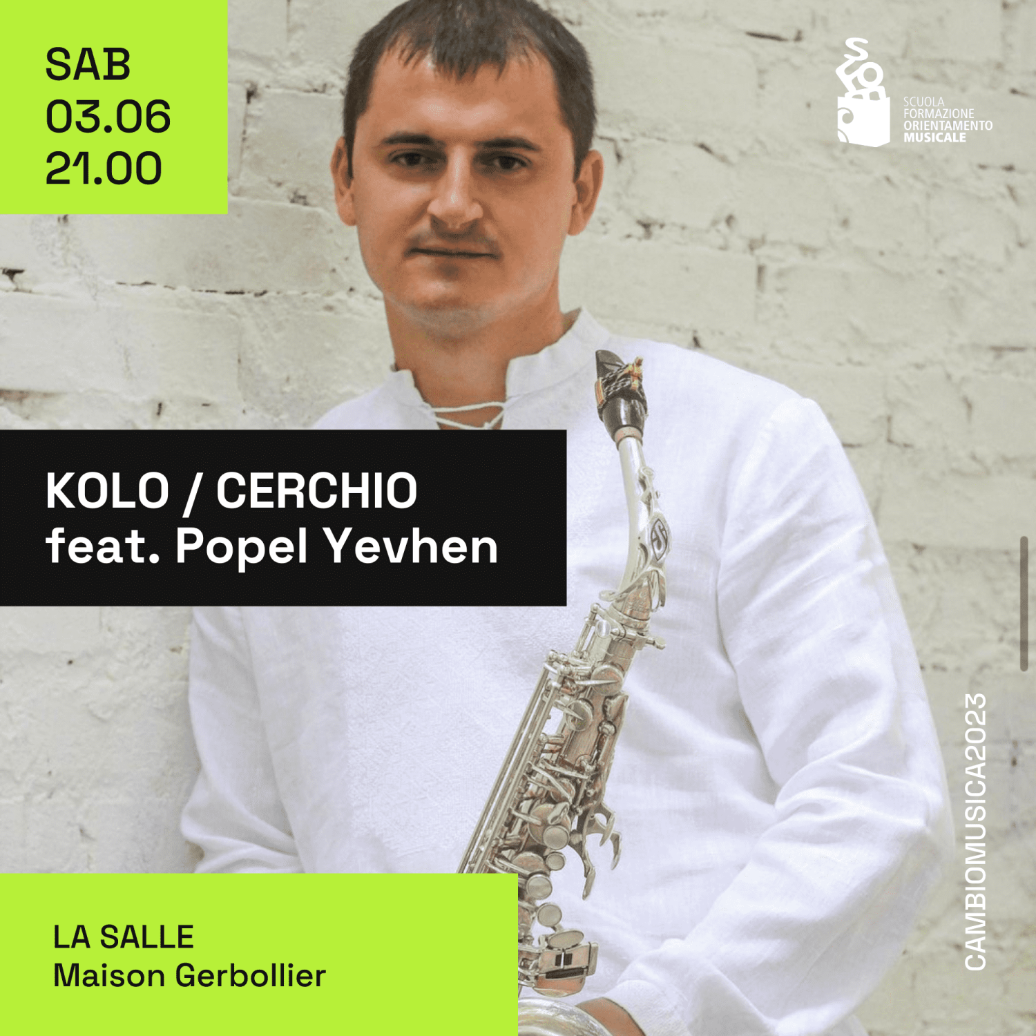 CAMBIO MUSICA SFOM 2023