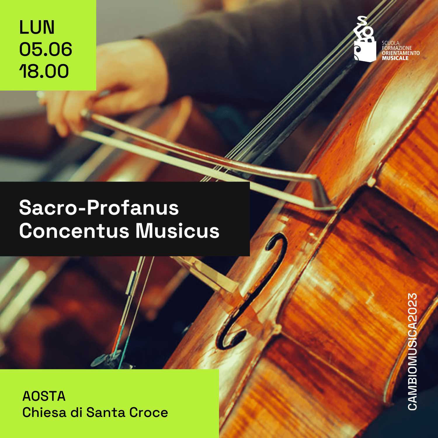 CAMBIO MUSICA SFOM 2023