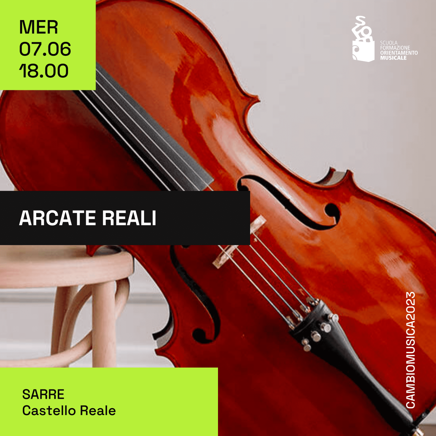 CAMBIO MUSICA SFOM 2023