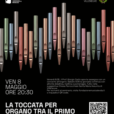 LA TOCCATA PER ORGANO TRA IL PRIMO E IL SECONDO BAROCCO